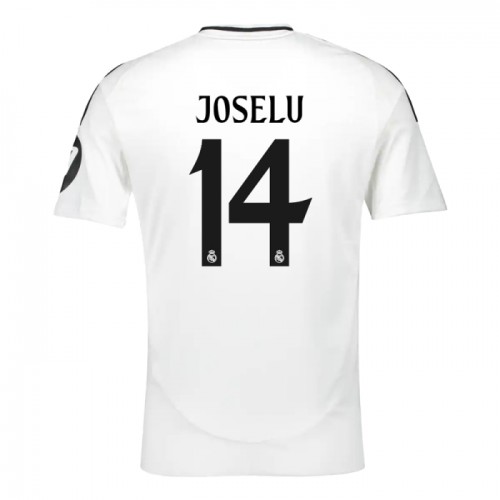 Camisola do Real Madrid Joselu 14 Equipamento Principal 2024-25 Camisola do Real Madrid Joselu 14 Equipamento Principal 2024-25